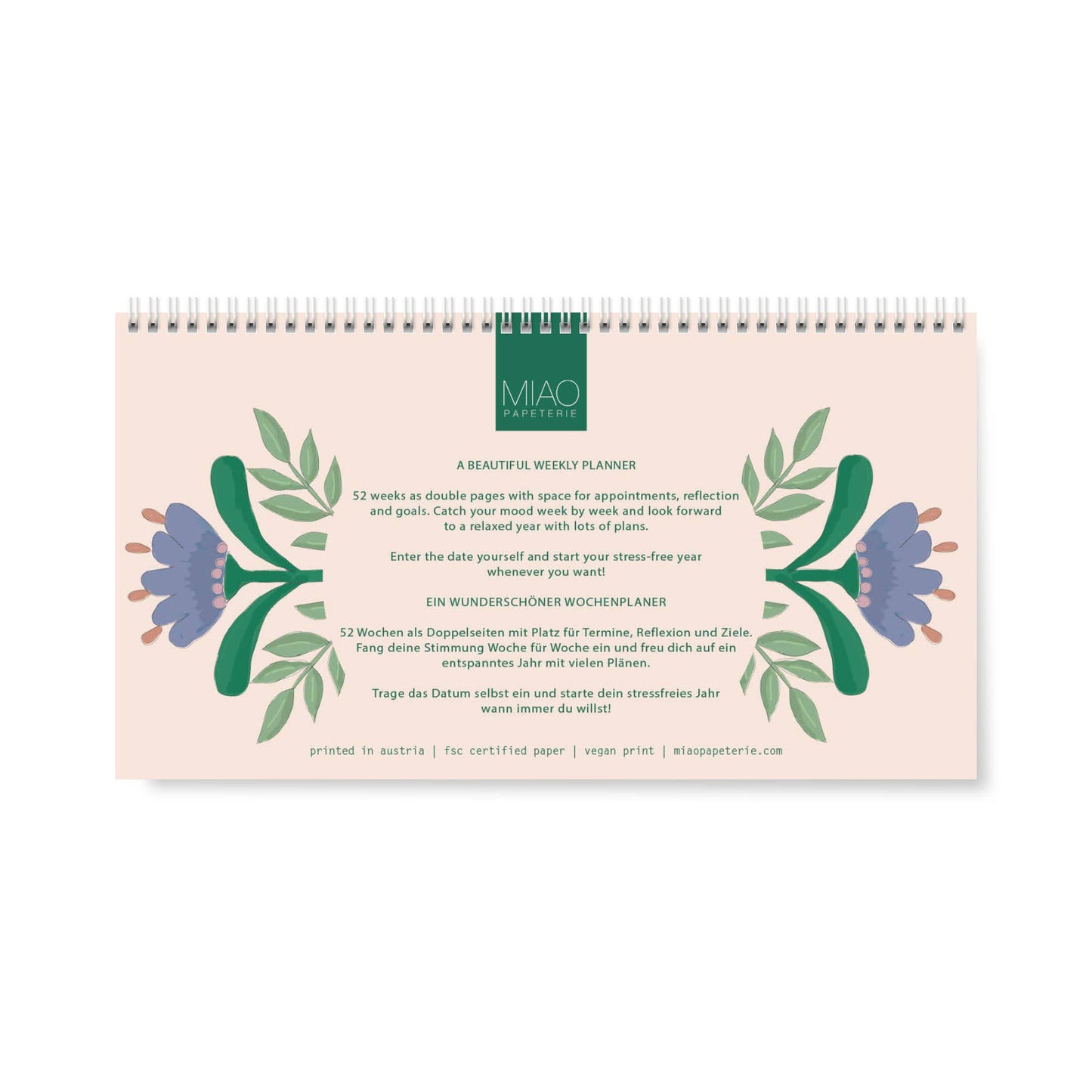 Blume | Weekly Planner