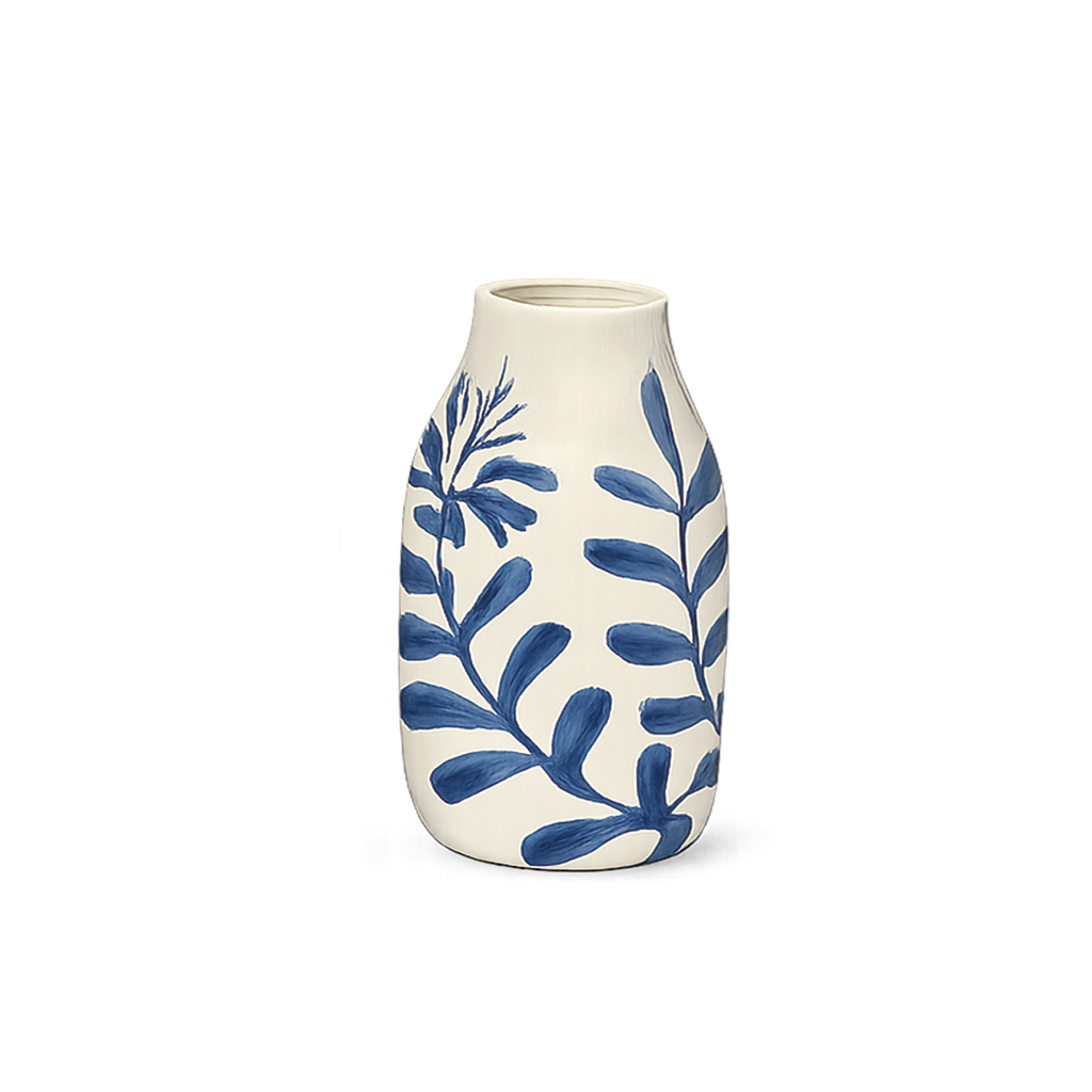 Vaas blauw
