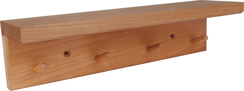 Wall mount with shelf