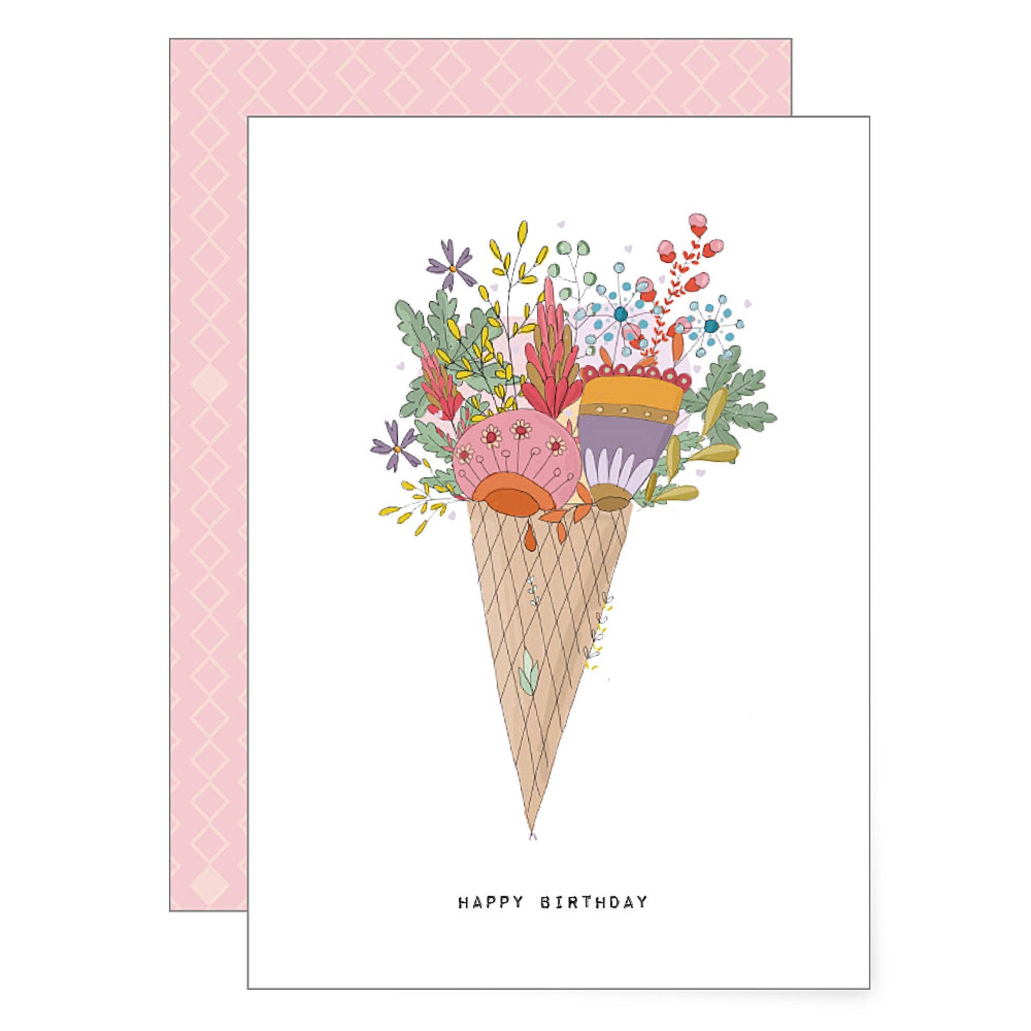 Birthday | folding card