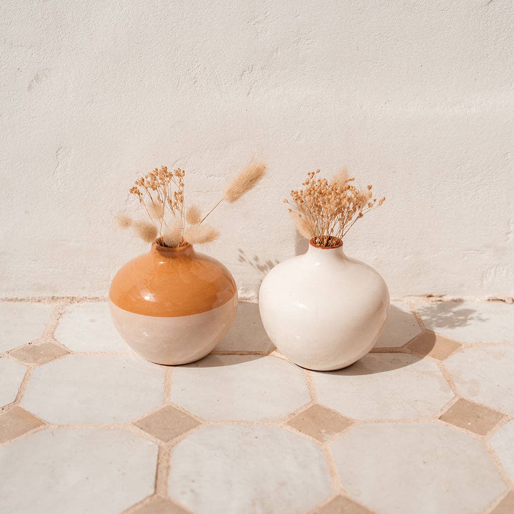 Mediterranea ceramic soliflora - Bicolour