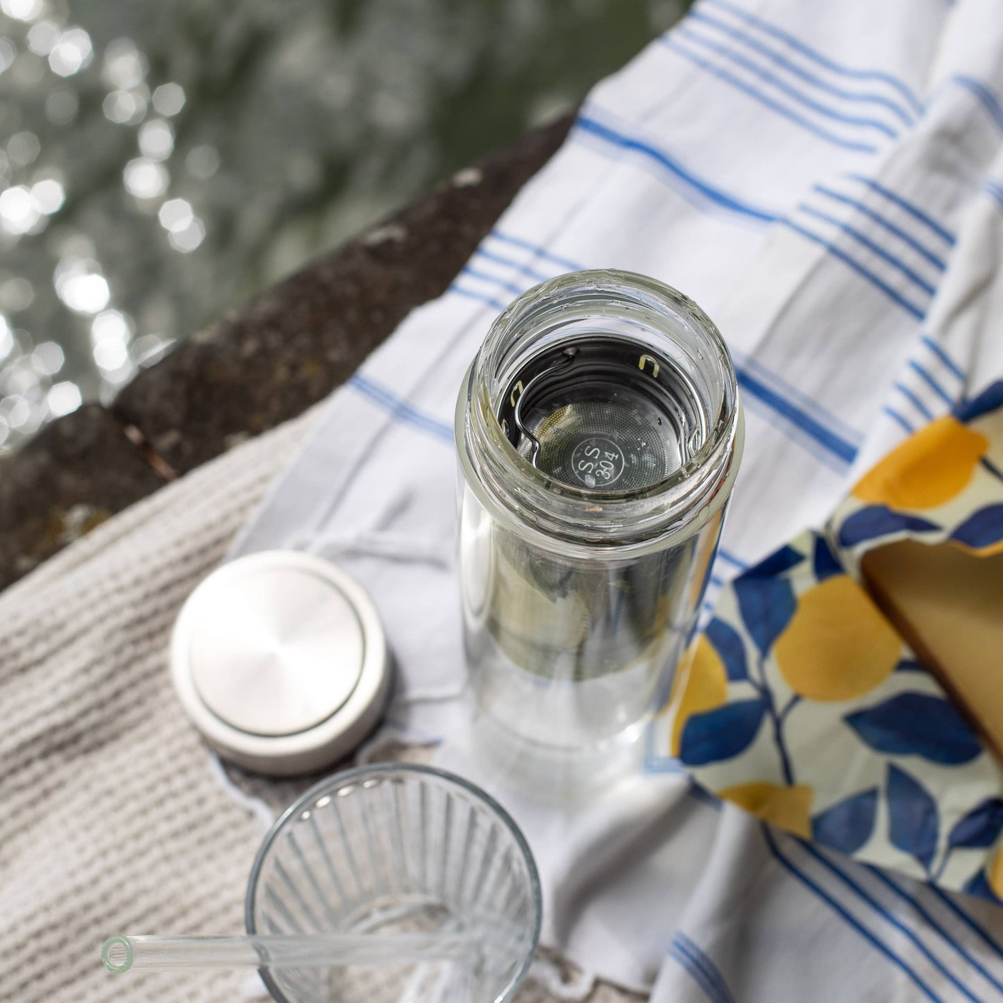 Large beeswax bag — Amalfi