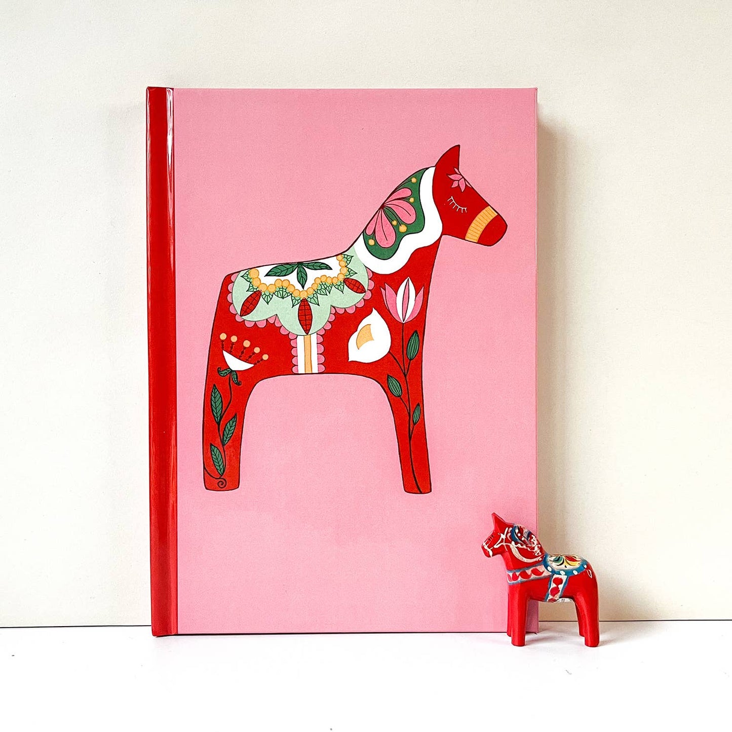Notitieboekje - Notebook with Swedish Red Horse | A5: Blank