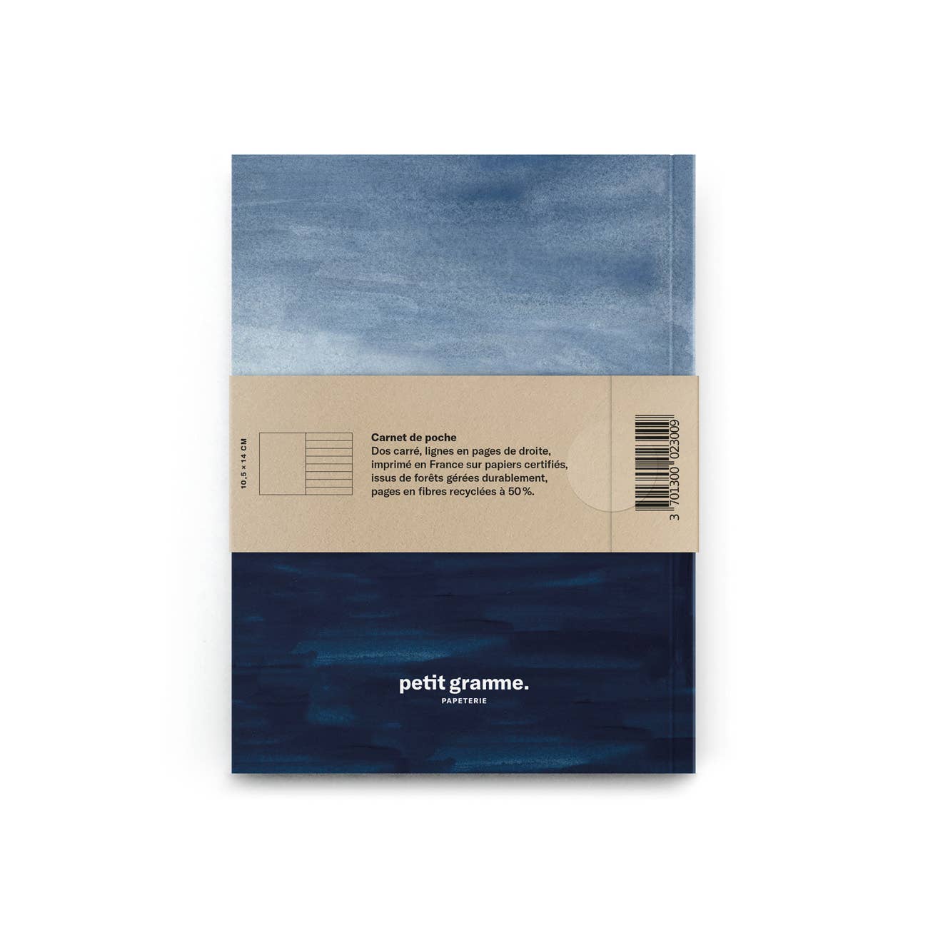 Iceberg Pocket Notebook