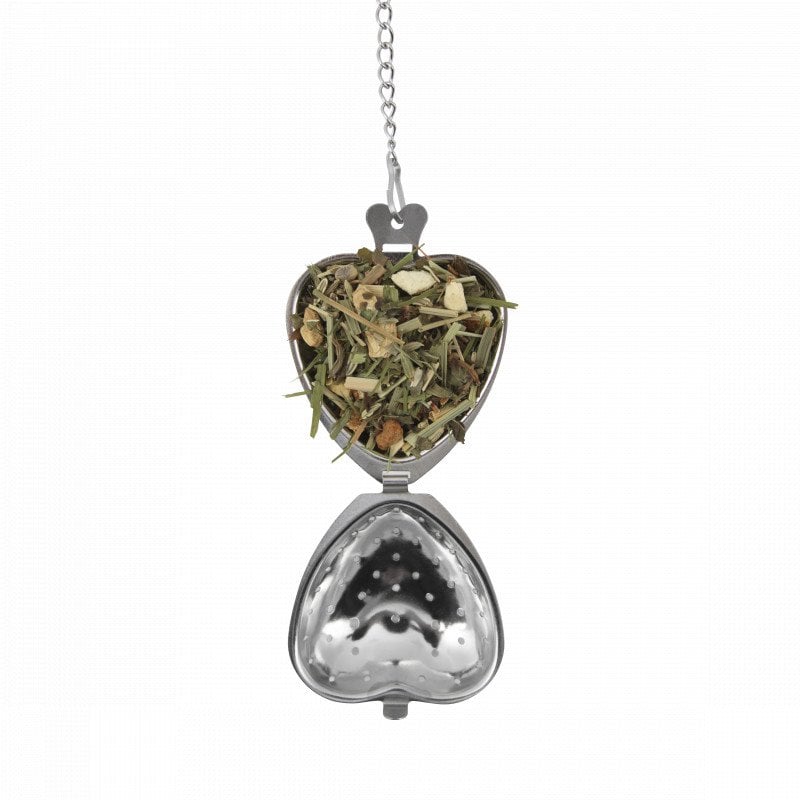 Thee ei - RVS - Hartvorm