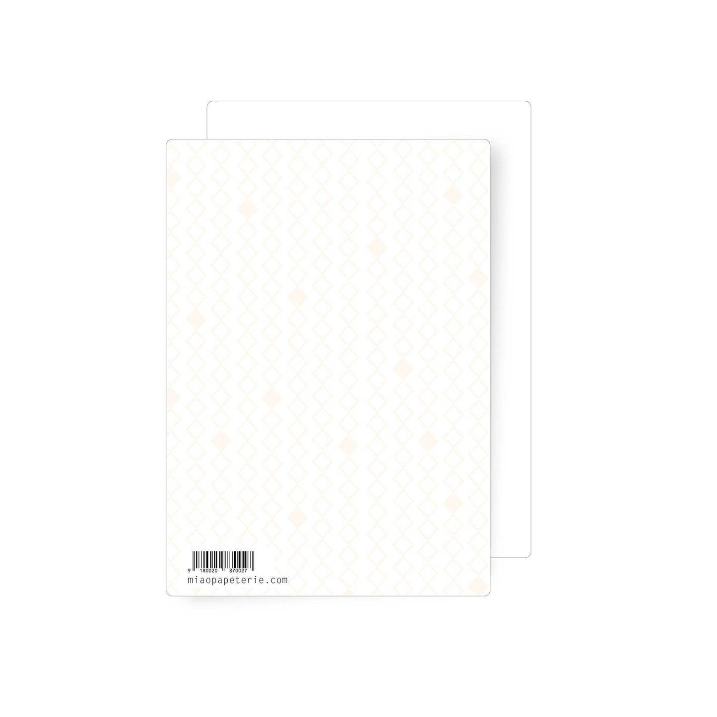 Happy Birthday | postcard: With envelope and cellophane cover