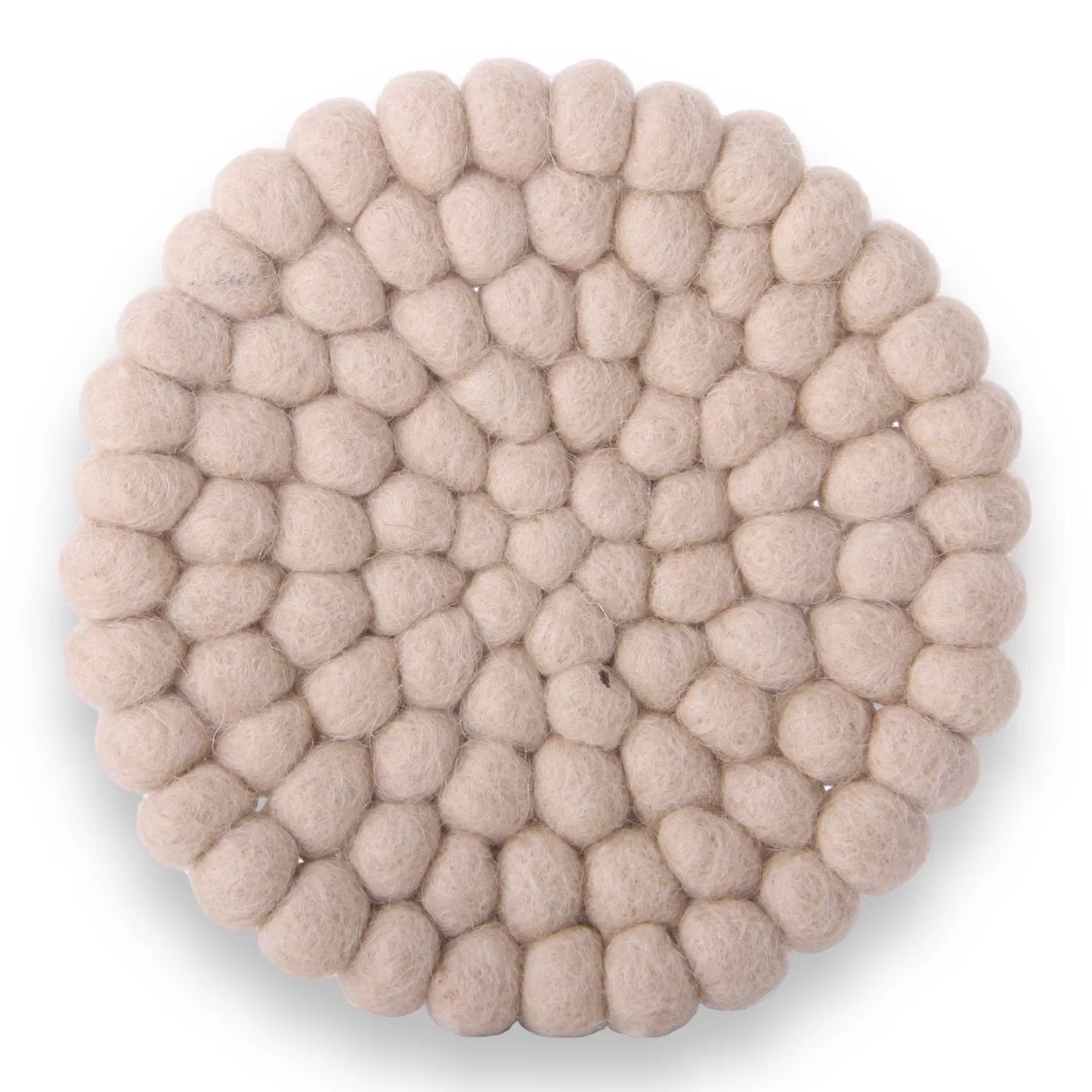 Small Coaster Beige - Set Of 2