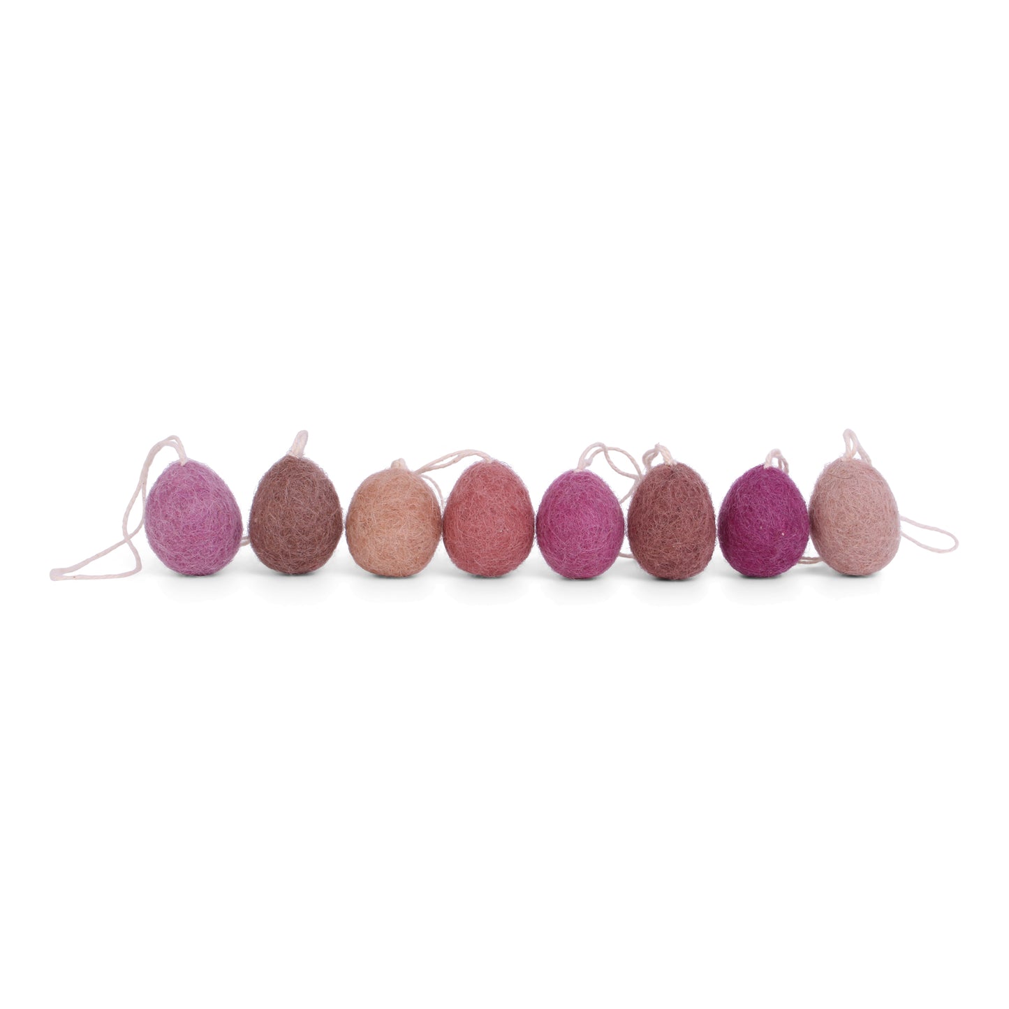 Mini Eggs - Lavender - Set of 8