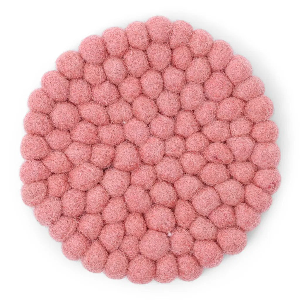 Small Coaster - Dusty Red - Set of 2