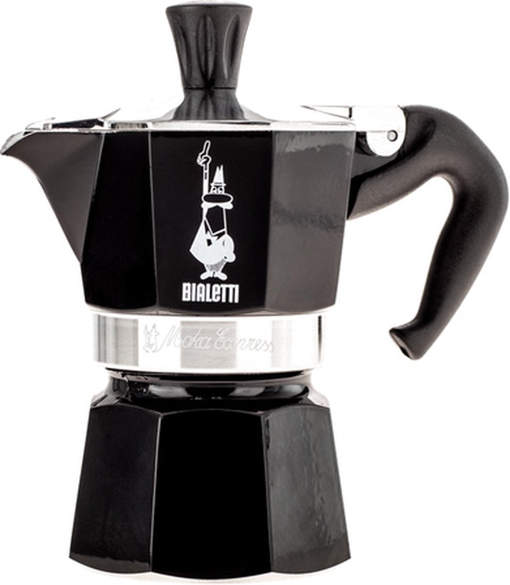 Bialetti Moka Express 1/c Zwart