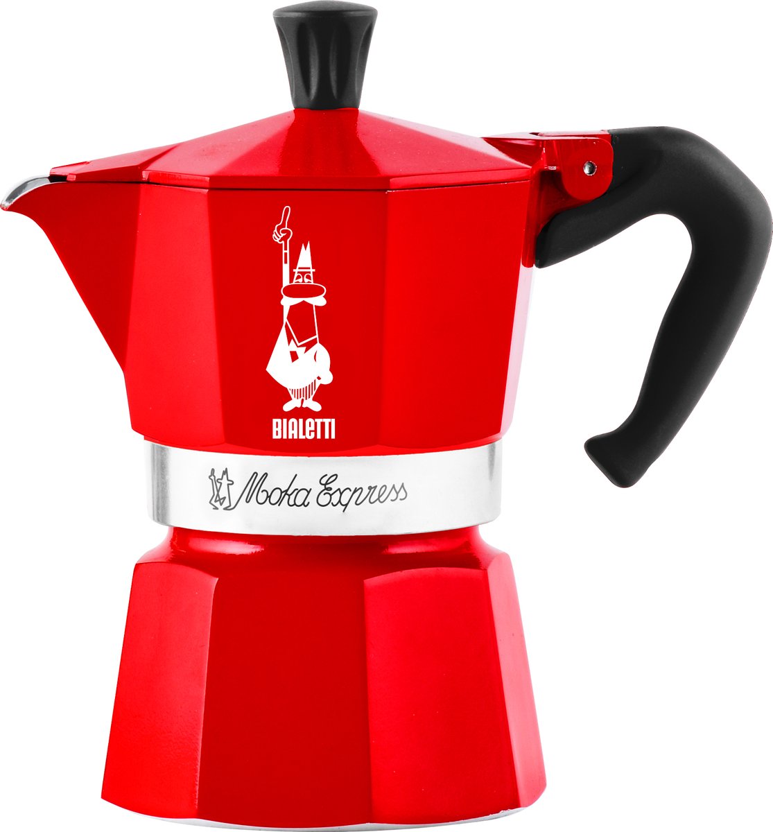 Bialetti Moka Express 6 cups Nutcracker