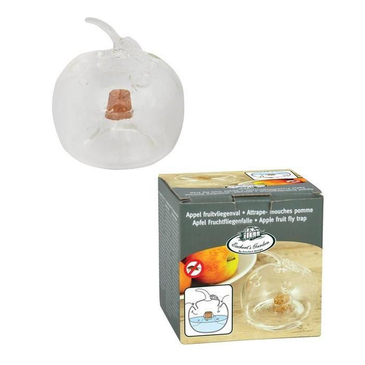 Fruitvliegenval appel