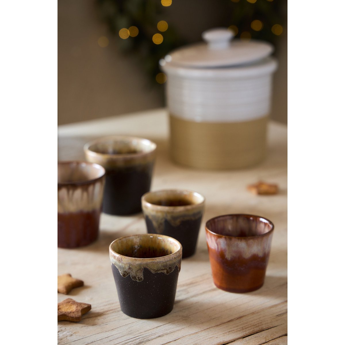 Lungo Kopje Poterie Caramel-Latte