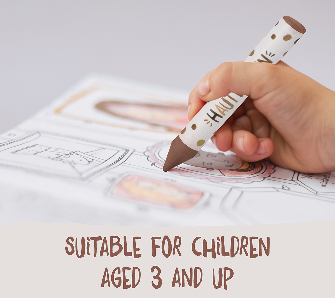 "Colors for Everyone" coloring book