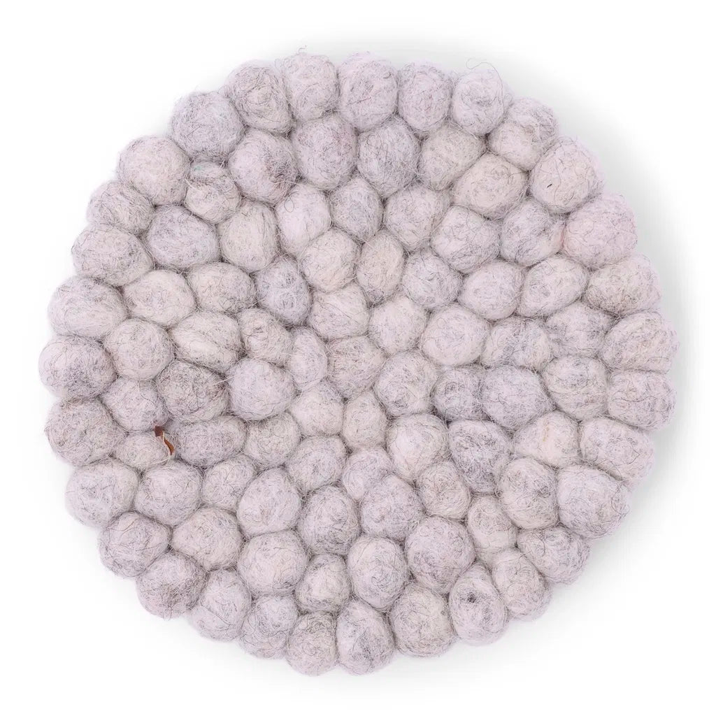 Small Coaster - Natural Grey - Set of 2