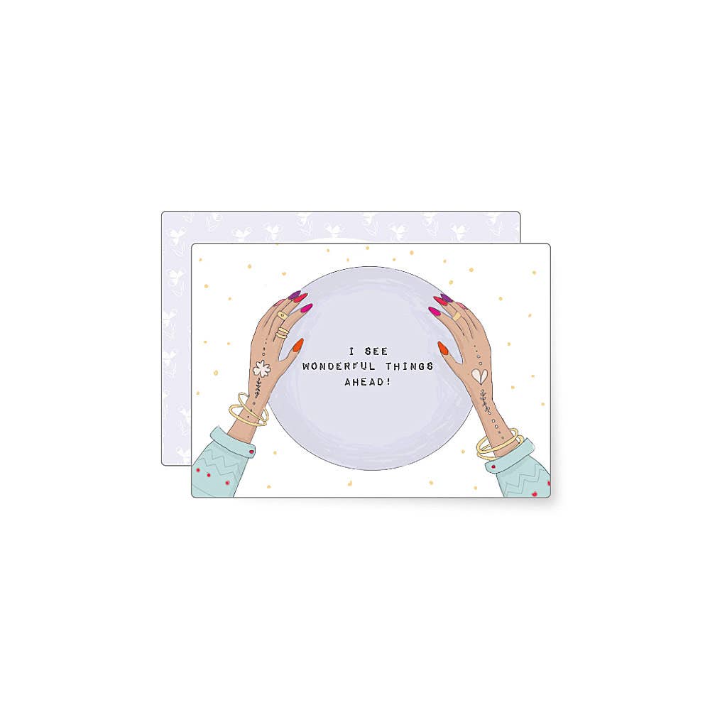 Fortune Teller | Folded Card
