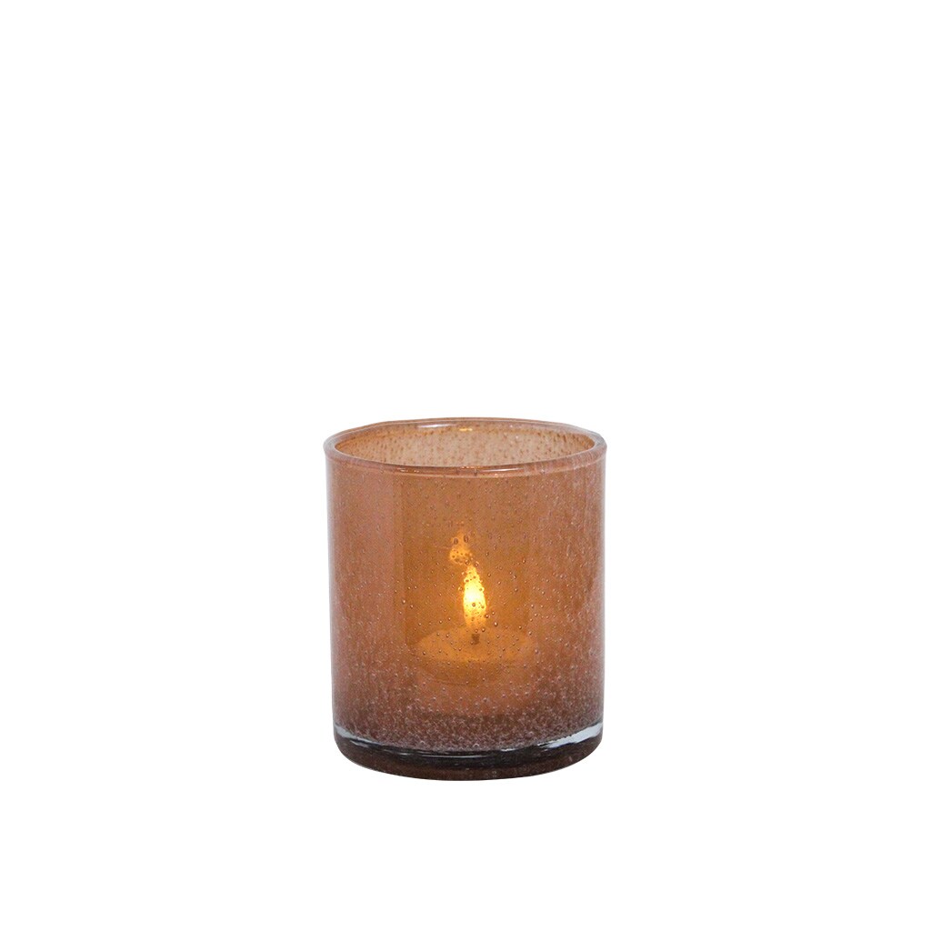 Tea Light Holder Elvira Ash Rose