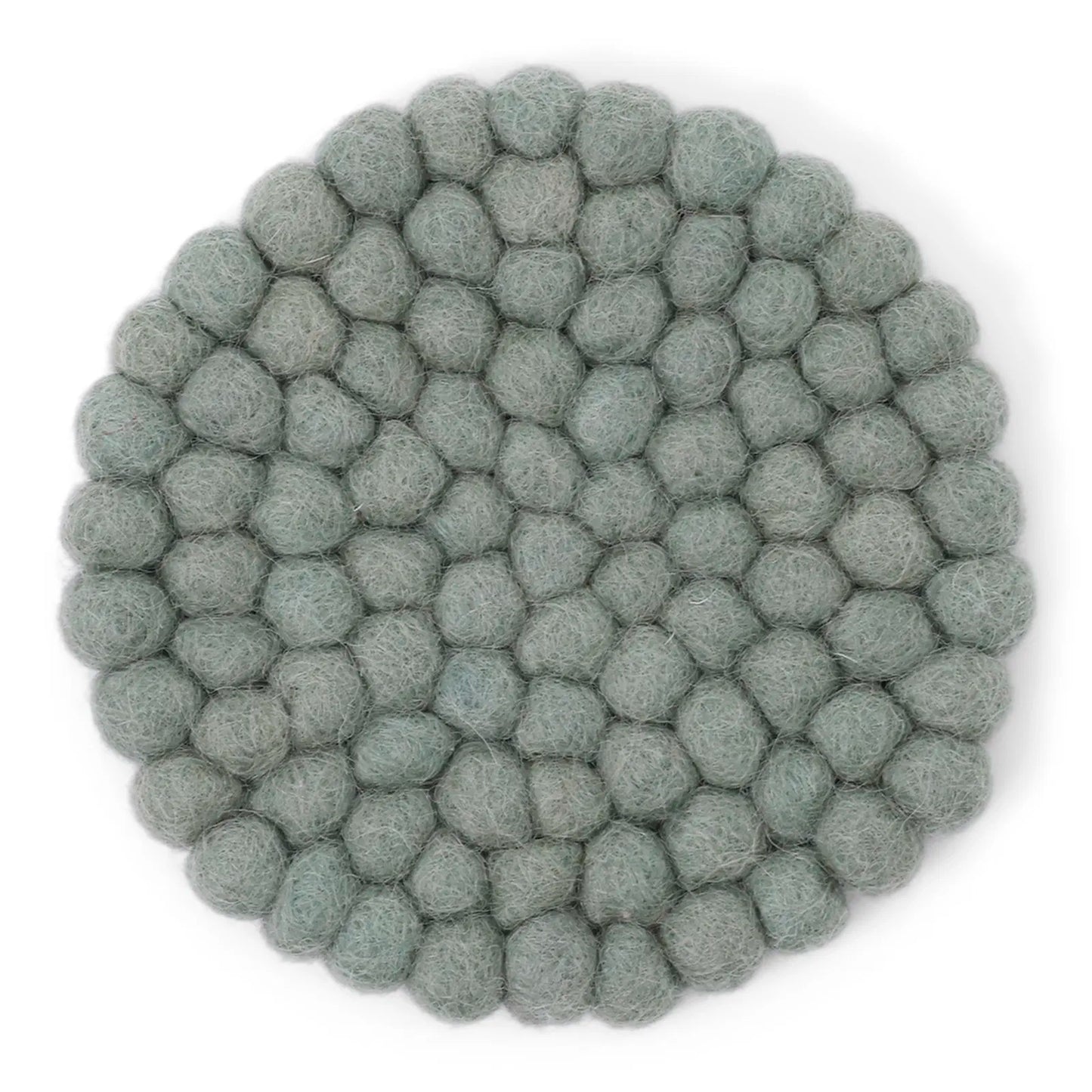 Small Coaster - Dusty Light Green - Set of 2