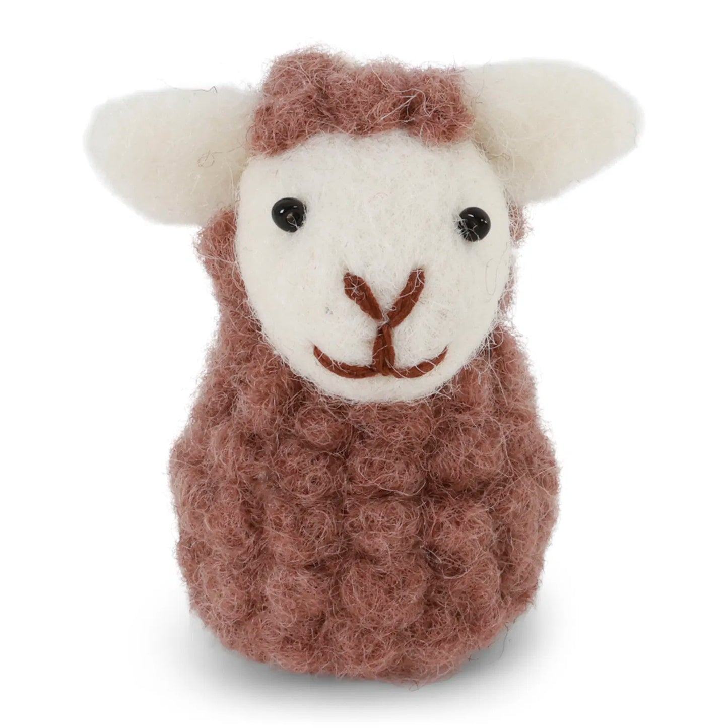 Sitting Sheep - Lavender