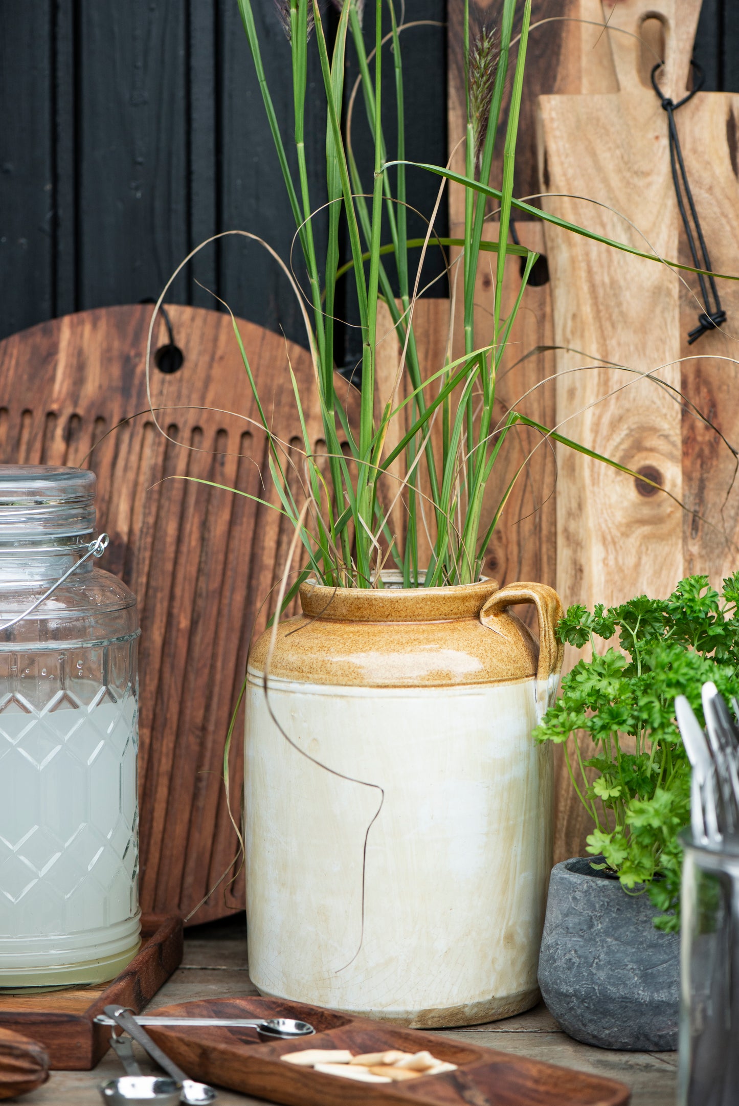 Keramieken pot klein