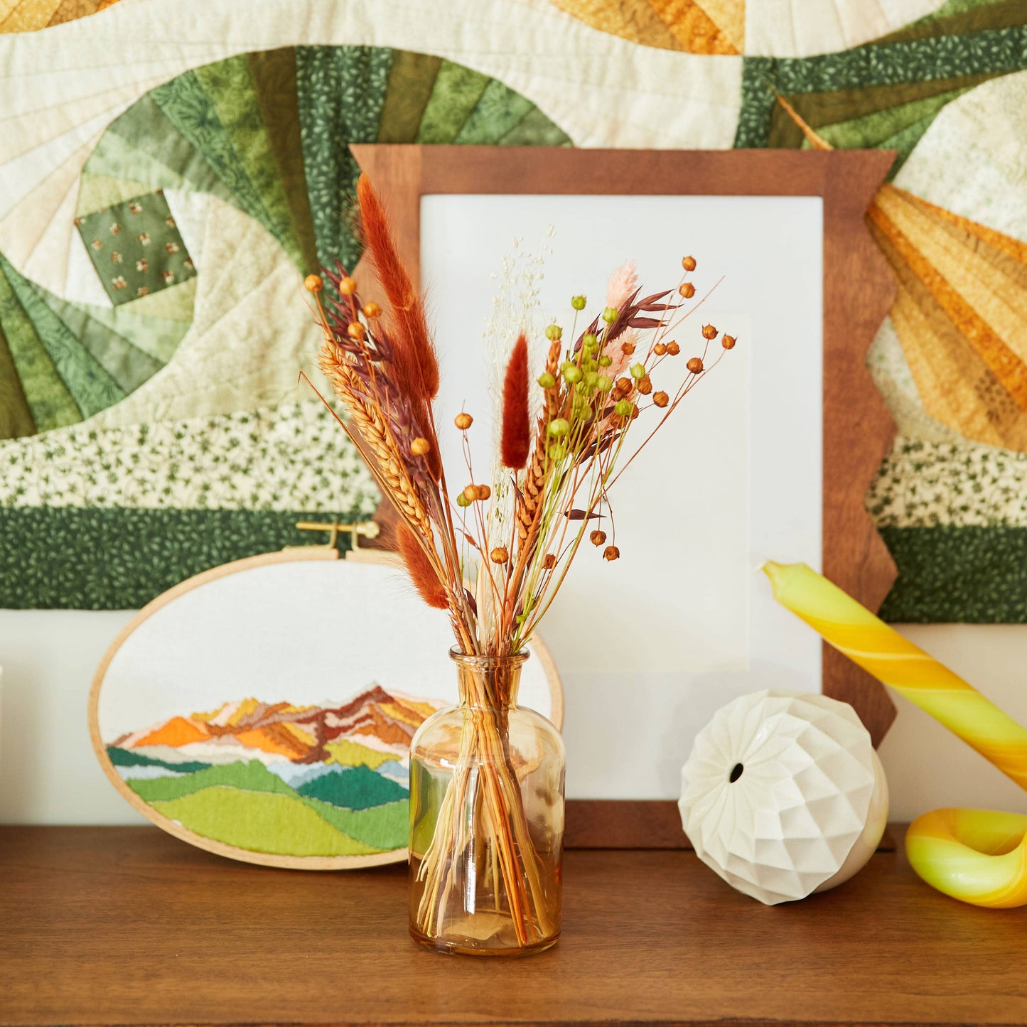 Dried Flowers - Floral Tea Party - Terra: Terra