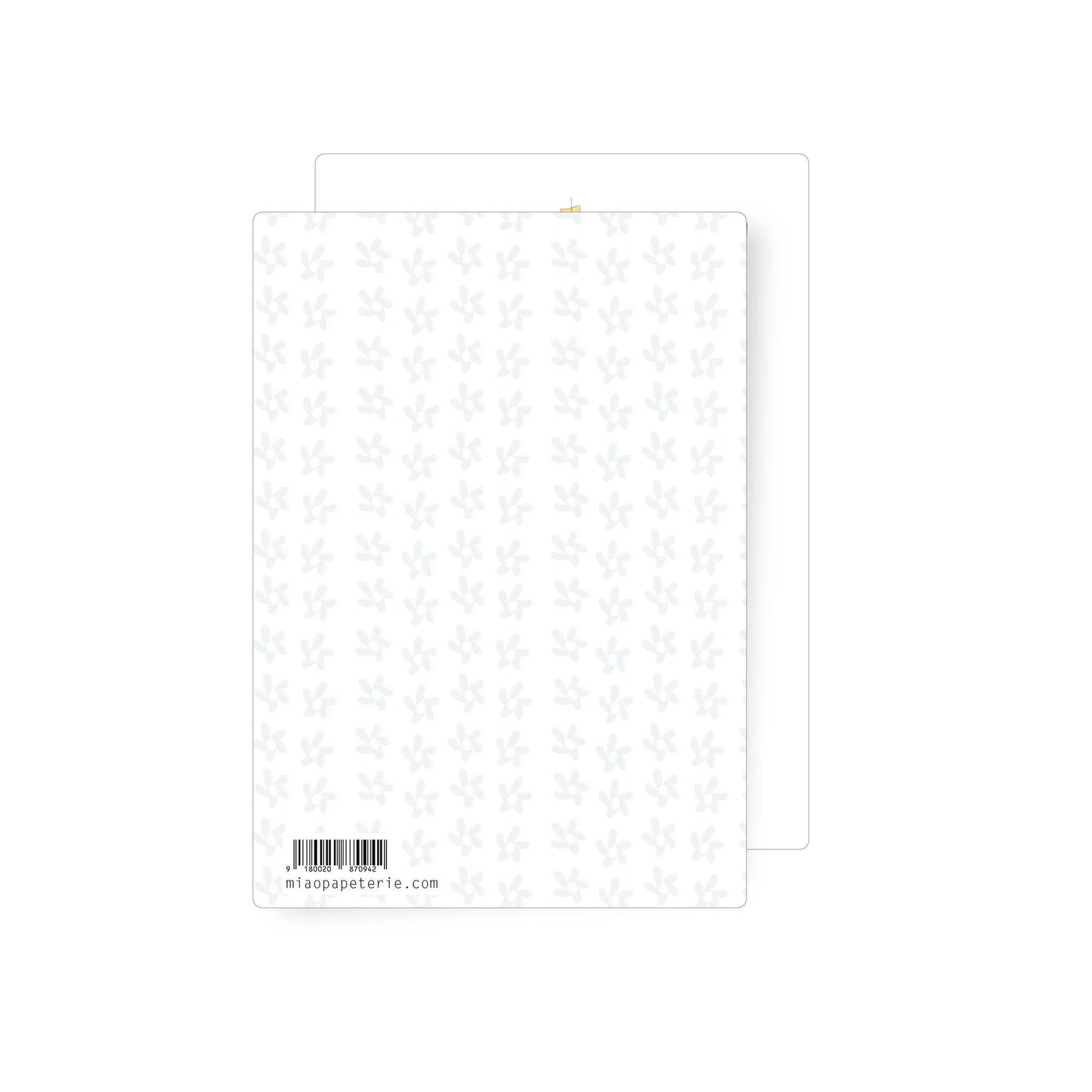 Flowers | postcard: With envelope and cellophane cover