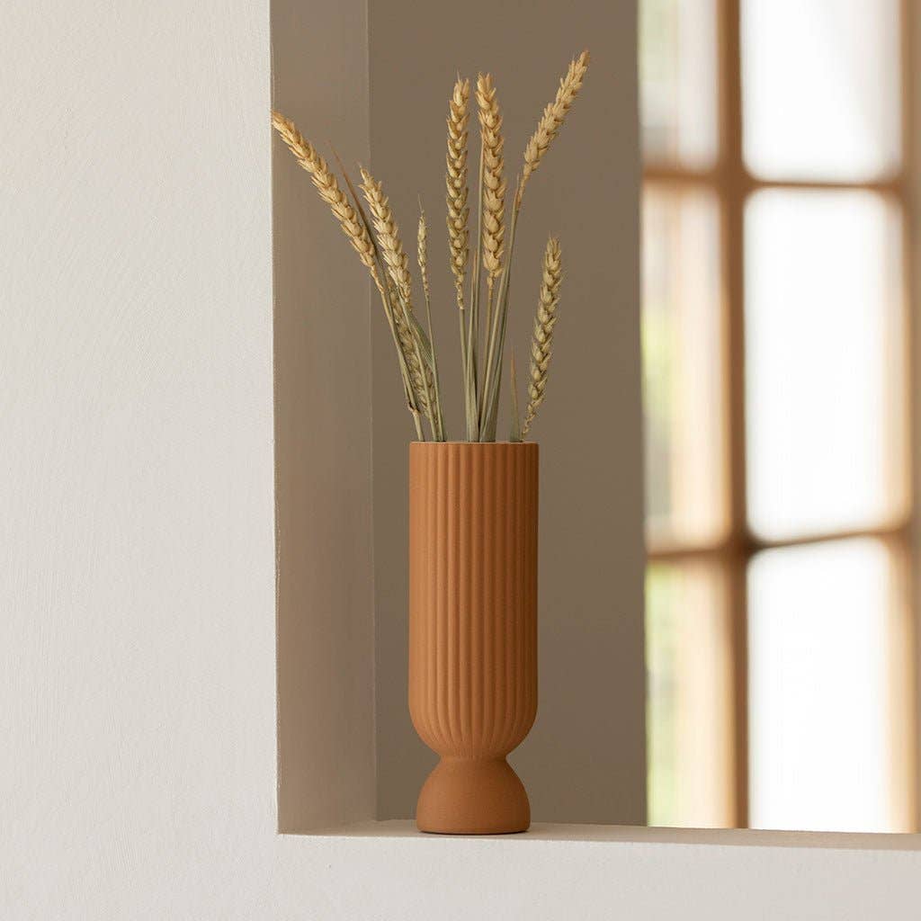 Lus M ceramic candle holder - Honey