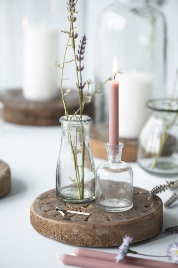 Pharmacy glass f/1.3 cm candle