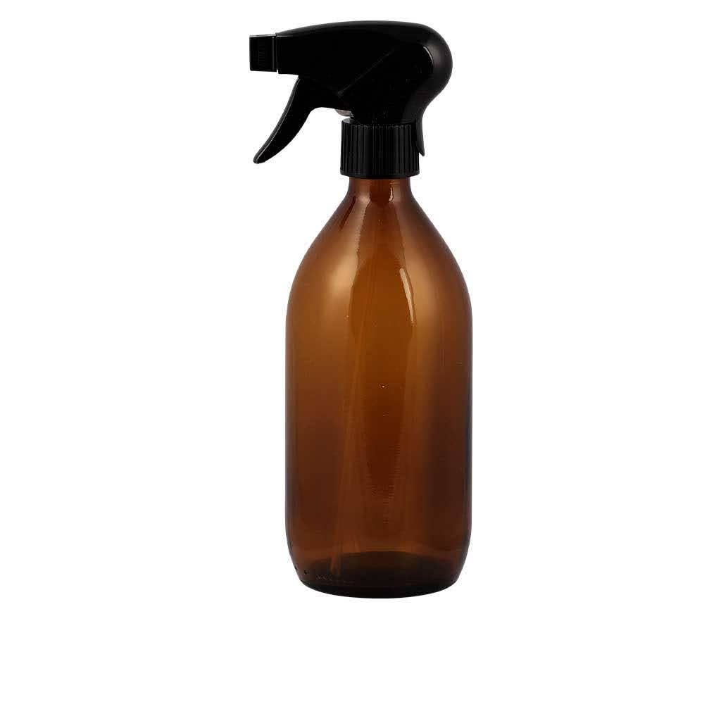 Glass Pharmacy bottle: 500ml / Spray