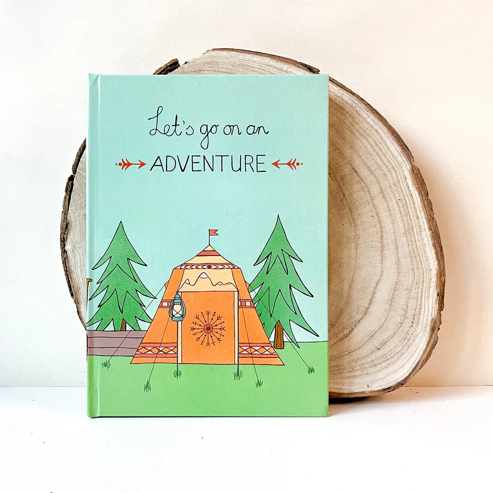 Notitieboekje Lets go on an adventure