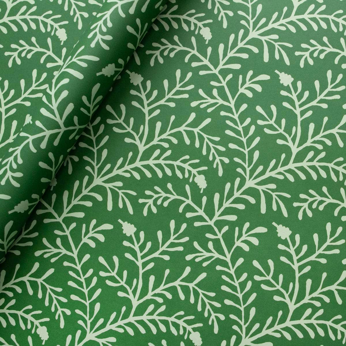 Patterned Paper Sprig Pea Green