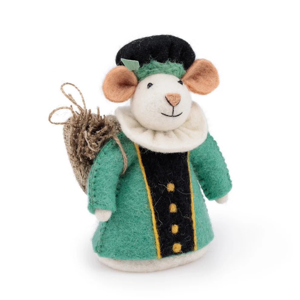 Muis Pietermuis Turquoise