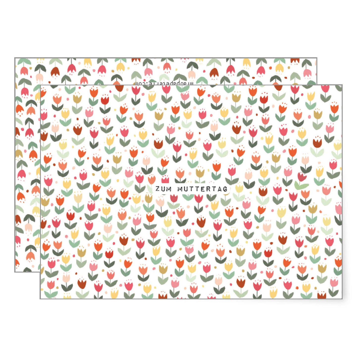 For Mother's Day | folding card