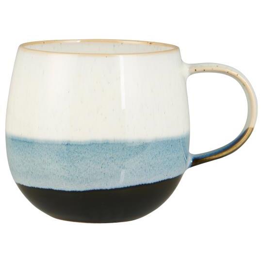 Mug Agneta w/blue pattern