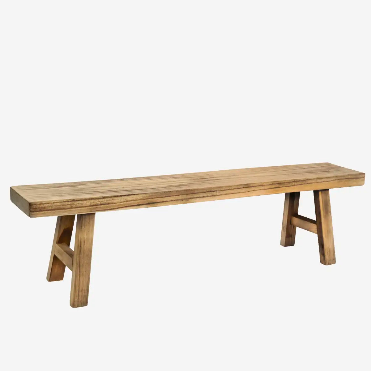 Wooden bench