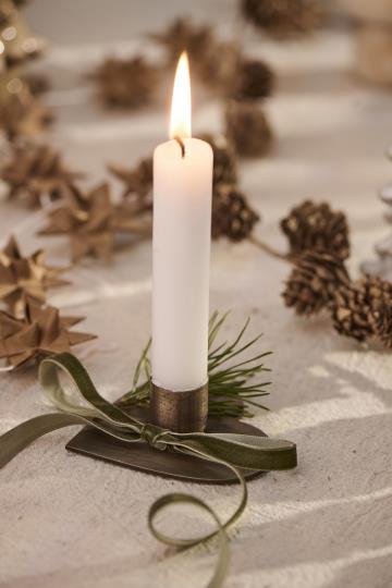 Candle holder f/2.2 cm candle heart