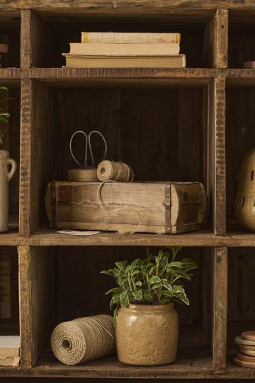 Wooden brick mould