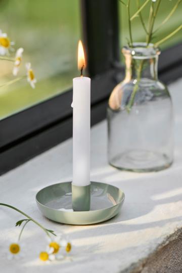 Candle holder f/1.3 cm candle