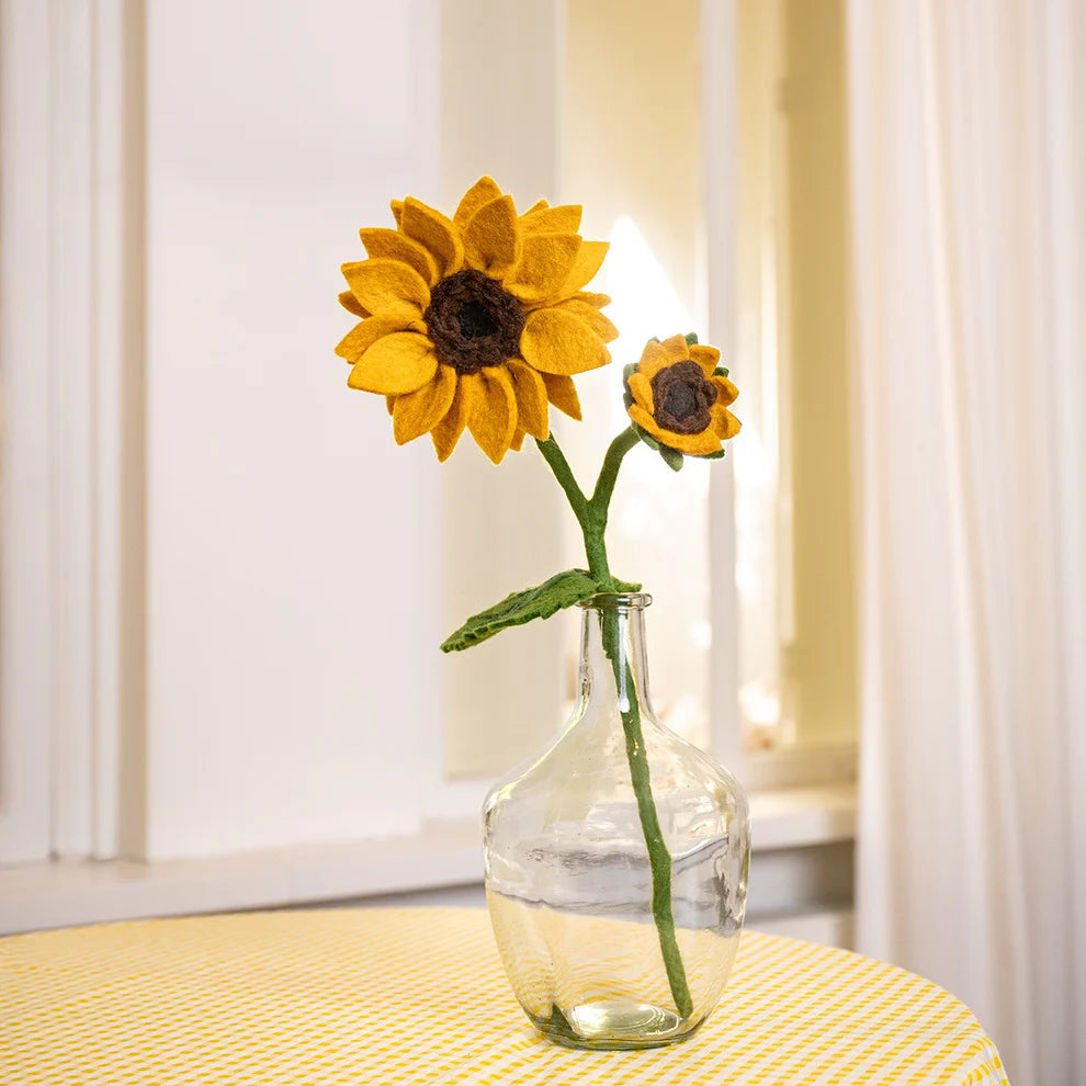 Zonnebloem vilt