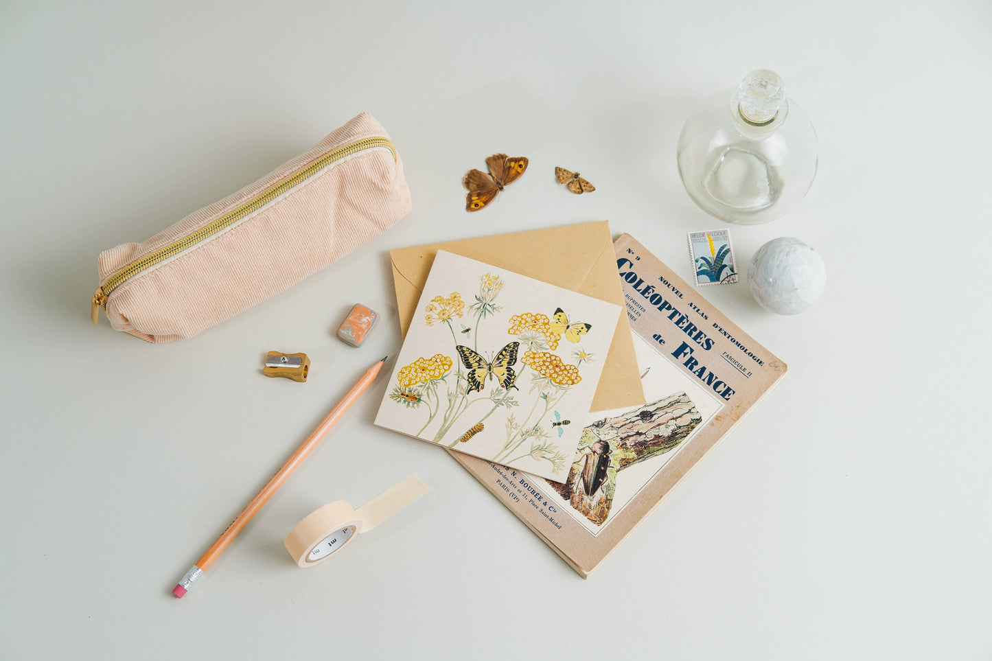 Greeting card - Wild carrot