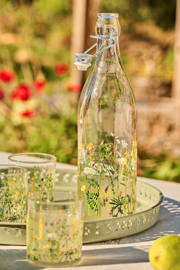 Bottle w/swing top Summer Field
