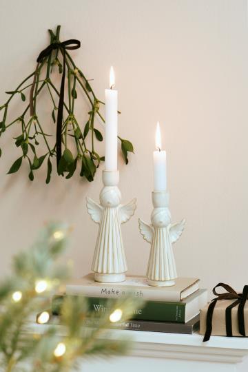 Candle holder f/2.2 cm candle angel