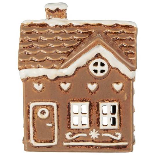 Theelicht huisje Gingerbread