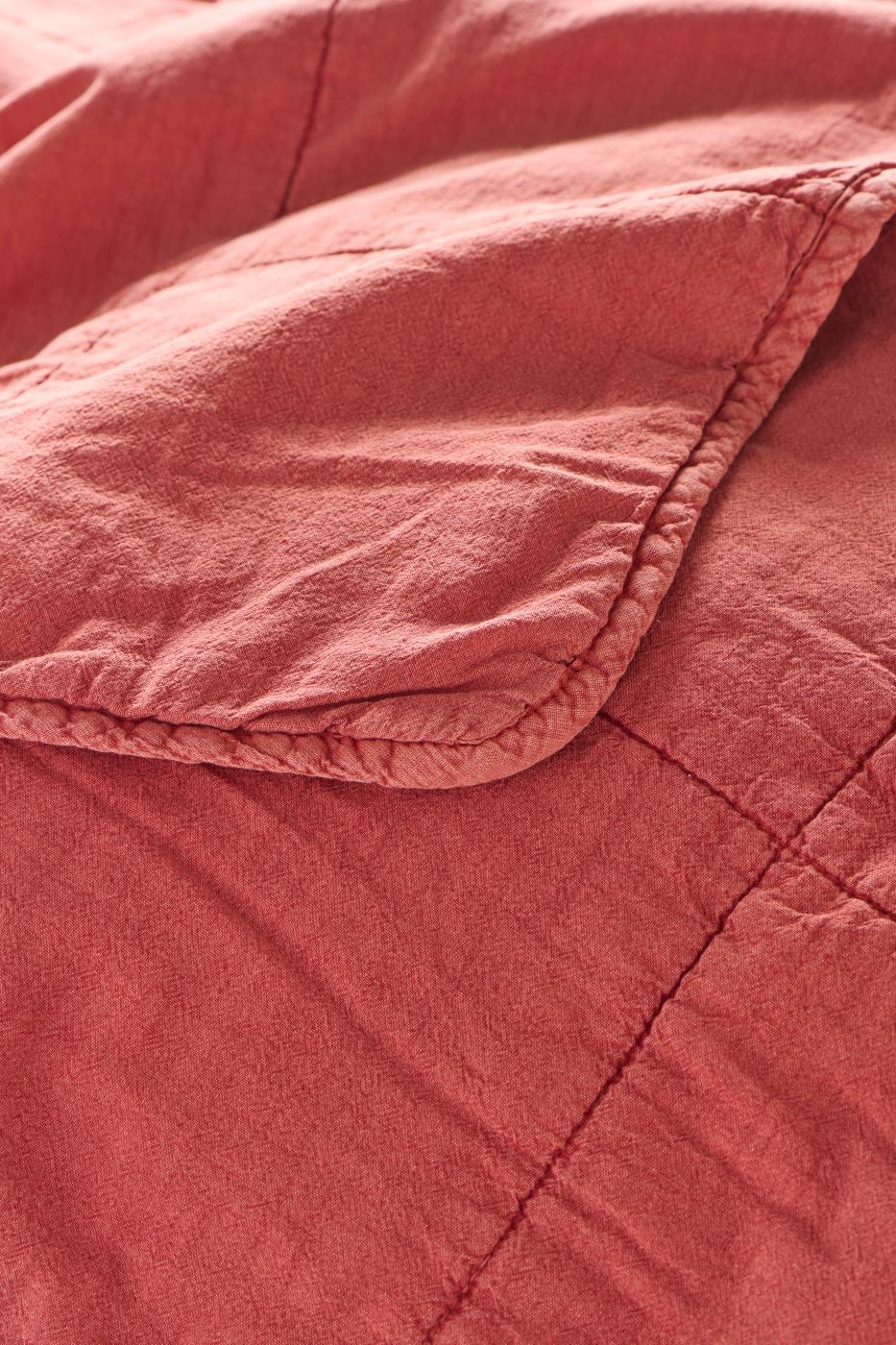 Vintage quilt melon