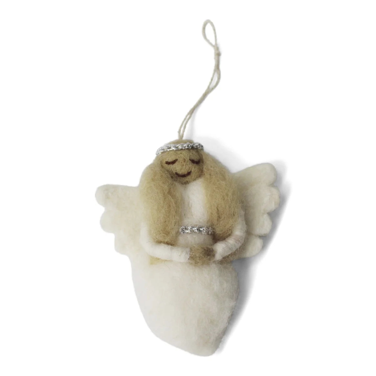 Angel w/Silver Glory