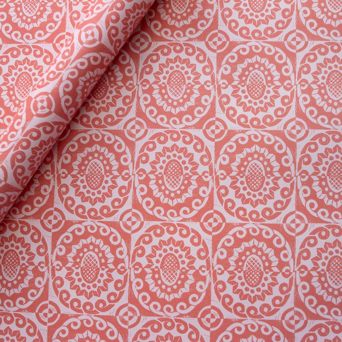 Patterned Paper Pineapple by Peggy Angus