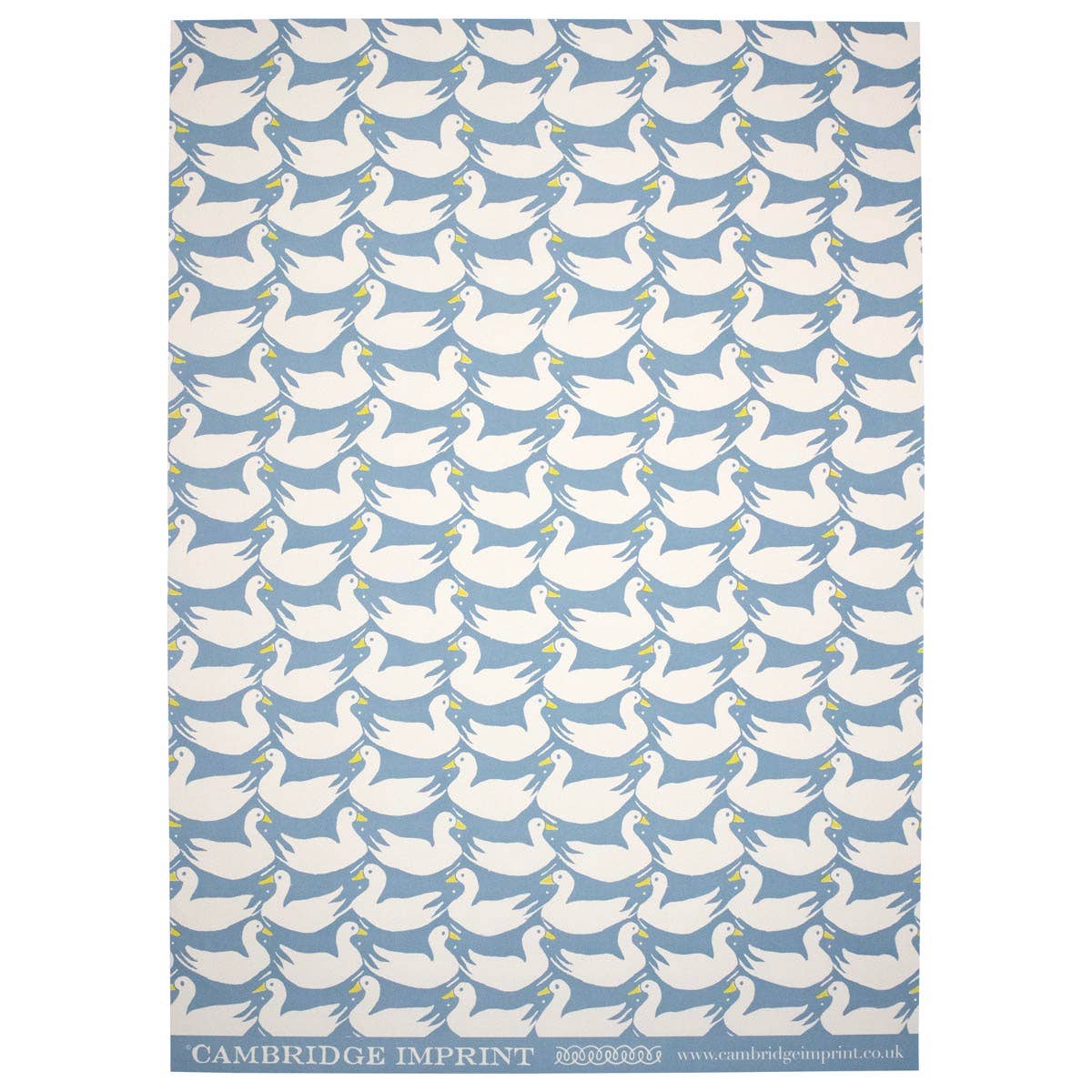 Patterned Paper Ducks and Rabbits