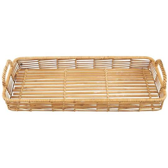 Tray oblong w/handles