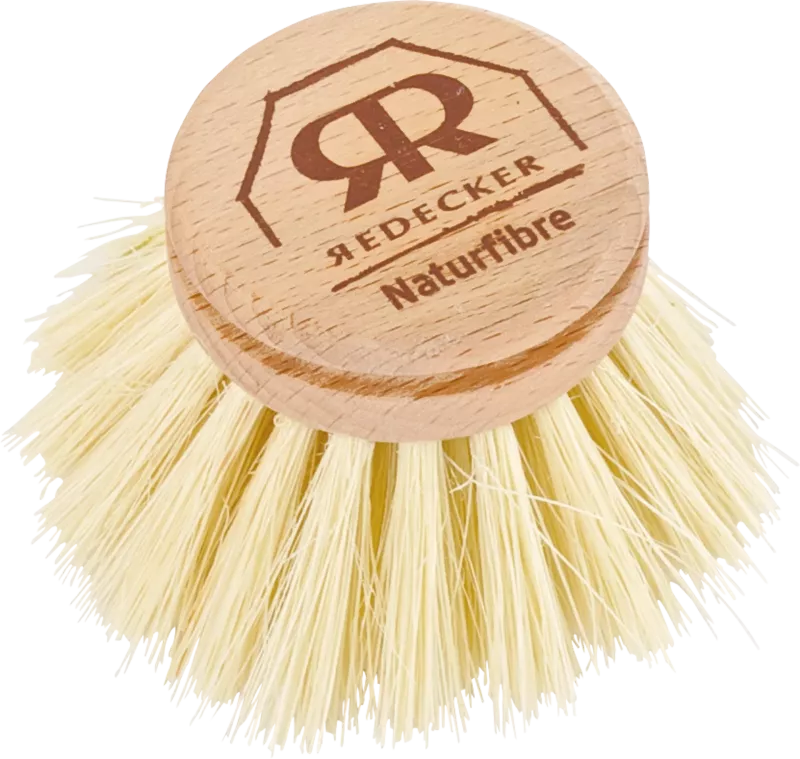 Dish brush replacement head ø 4 cm