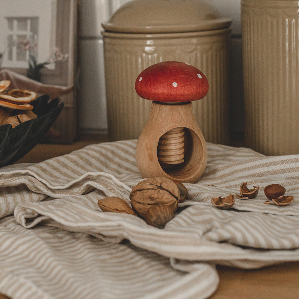 Nutcracker Mushroom